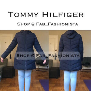Tommy Hilfiger parka winter coat